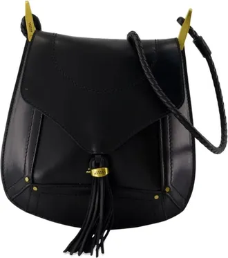 Isabel Marant Black Anahi Crossbody Bag