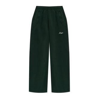 Acne Studios Heren, Broeken, Groen, Maat: XL Fleece