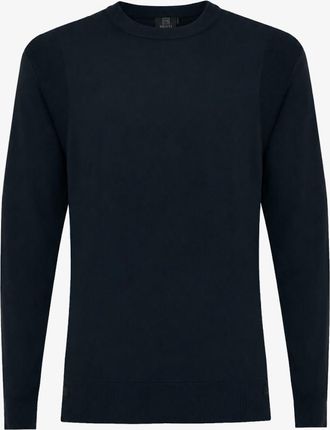 Genti Roundneck | Donkerblauw