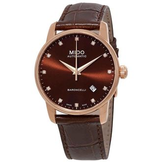 Mido Baroncelli II Automatic Diamond Mens Watch M8600.3.64.8