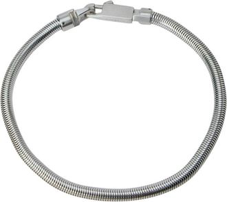 Rick Owens Collar de Serpiente - Accessories - Mujer - Gris - S