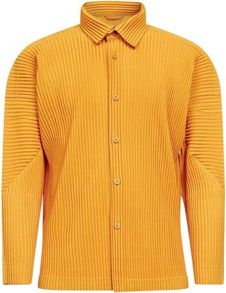 Issey Miyake Hombre, Camisas, Naranja, Talla: L