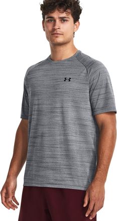 Under Armour Mens Tiger Tech 2.0 T-Shirt, Pitch Grey, M