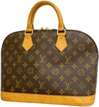 Louis Vuitton Pre-owned Handbags, female, Brown, Size: ONE SIZE Pre-owned Alma PM Handbag