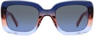 Kate Spade New York bellamys 52mm gradient rectangular sunglasses in 0Yrq-Gb at Nordstrom Rack
