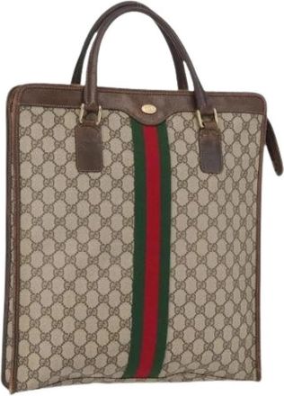 Gucci Pre-owned Vintage Tote Bag - Dames - Vintage Shopper - Veelkleurig - ONE Size - Vintage
