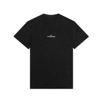 Maison Margiela T-Shirts, male, Black, Size: S Casual Cotton T-Shirt in Various Colors