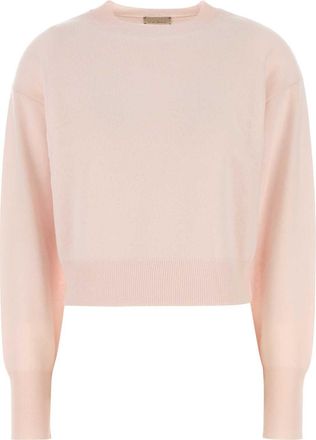 Le Kasha Pastel Pink Cashmere Menorca Sweater