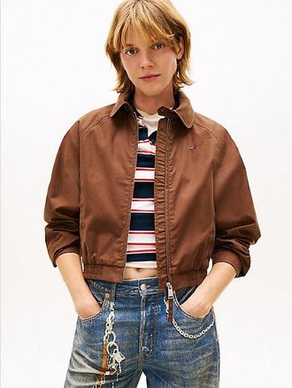 Tommy Hilfiger Cazadora de que sarga repele el agua