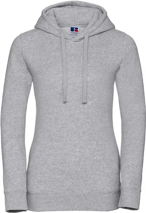 Russell Athletic Russell Dames/Dames Authentic Hoodie (Licht Oxford)