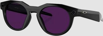 Oakley Meta HSTN Black Sonnenbrille schwarz