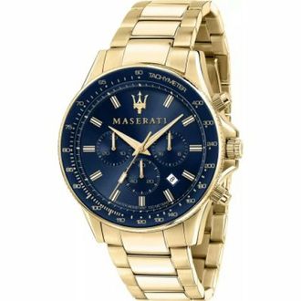 Maserati Horloge - unisex - Accessoires - Geel - Maat: ONE Size
