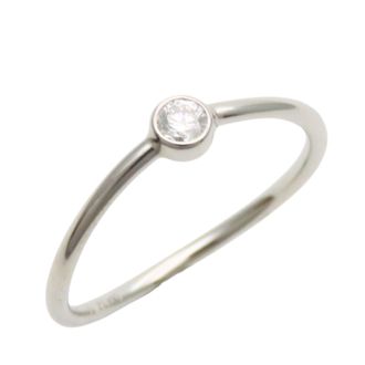 Tiffany & Co. Platinum Platinum 950 Band Ring (Pre-Owned)