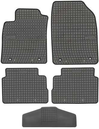 OEM Alfombrillas Frogum Et0703 - Cubierta 200000/1 - Opel Vectra C Sed&aacute;n 2002-2008 - Espacio Para Los Pies Delantero Op - Instaladas