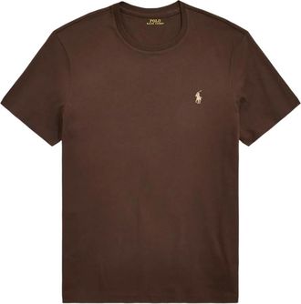 Polo Ralph Lauren T-shirt con logo - Marrone