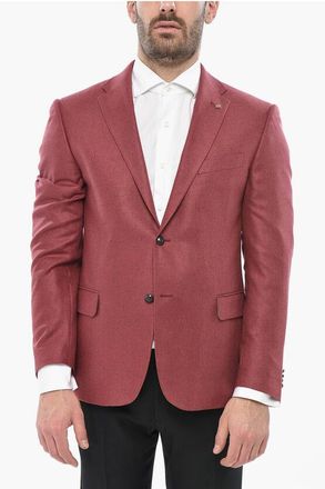 Corneliani CC COLLECTION Silk Blazer RIGHT with Classic Lapel size 50