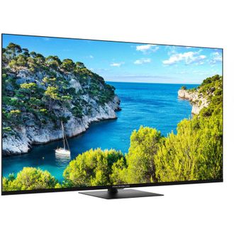 Thomson 43 pollici 4K UHD Google TV filigranes Rahmendesign 109,2 cm 43 pollici 4K Ultra HD Smart TV Wi-Fi Nero
