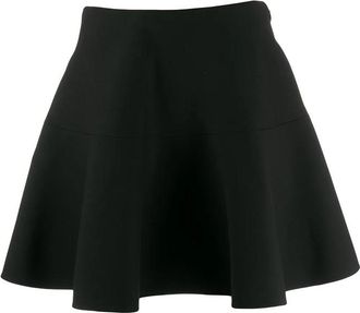 Valentino Garavani Flared A-Line Mini Skirt
