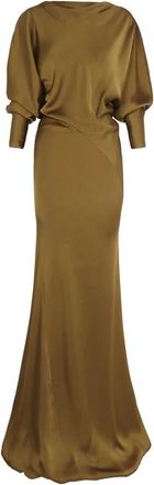 Cortana Dorado Gown - Dames - Avondkleed - Geel - XS - Kleedjes