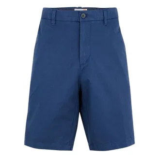 Timberland Mens Claremont Twill Straight Chino Shorts (Dark Denim) - Blue - Size 30R
