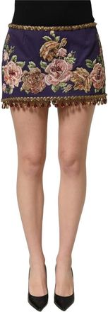 Dolce & Gabbana Donna, Gonne, Viola, S, new