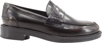 Frau Loafers - Dames - Loafers - Bruin - 38 EU - Leer - Schoenen