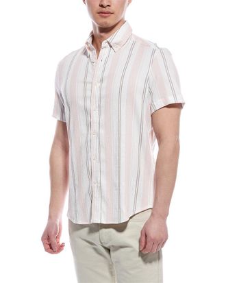 Report Collection Seersucker Shirt