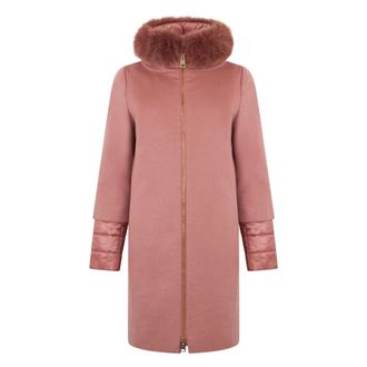 Herno Donna, Cappotti, Rosa, M, new