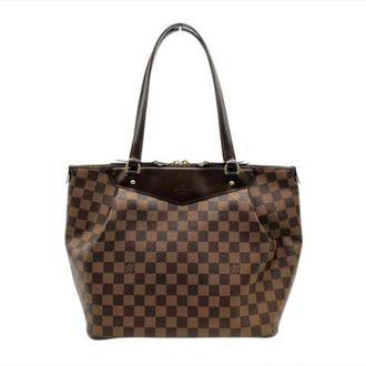 Louis Vuitton Pre-owned Tote Bags, female, Brown, Size: ONE SIZE Pre-owned Tote Bag