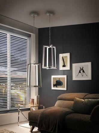 Schuller Lampara Kuma Inox.led