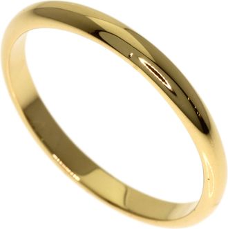 Bulgari Yellow Gold (18K) Band Ring (Pre-Owned)