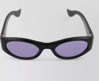 Valentino oval sunglasses