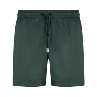 Fedeli Beachwear, male, Green, Size: XL Swim Trunk