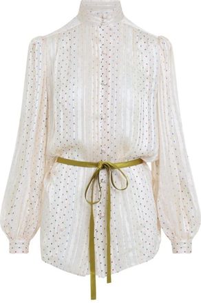 Valentino Stars Shirt - Dames - Overhemden - Veelkleurig - S - Overhemden