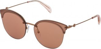 Tous Womens STO370V-598FCG STO370V 59 598FCG Sunglasses - Gold - One Size