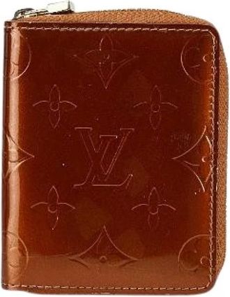 Louis Vuitton Pre-owned Wallets, female, Brown, Size: ONE SIZE Pre-owned Canvas wallets