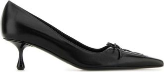 Jimmy Choo London Black Scarlett Pumps