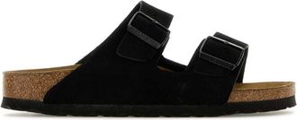 Birkenstock Arizona suede sandals - unisex - Suede - 43 Regular - Black