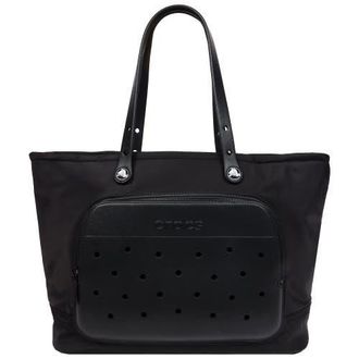 Crocs Large Tote with Pockets in Black at Nordstrom