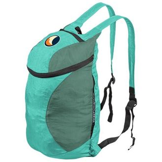 Ticket to the Moon Mini Backpack 15 Daypack - Unisex | t&uuml;rkis
