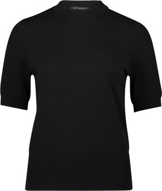 Betty Barclay Truien & Vesten, Dames, Zwart, 2Xl, Kortemouw Gebreide Trui