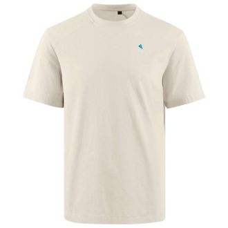 Kl&auml;ttermusen Root Logo S/S Tee T-Shirt f&uuml;r Herren | beige