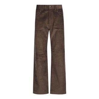 P.A.R.O.S.H. P.a.r.o.s.h., Donna, Pantaloni, Marrone, S, new