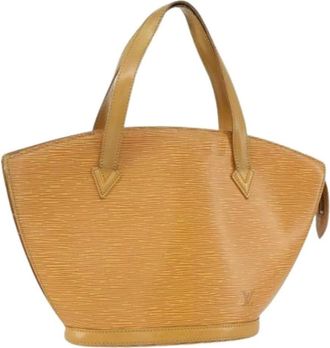 Louis Vuitton Pre-owned Handbags, female, Brown, Size: ONE SIZE Pre-owned Vintage Handbag