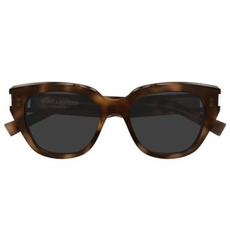 Saint Laurent Sunglasses, female, Brown, Size: 52 MM SL 827 Sunglasses