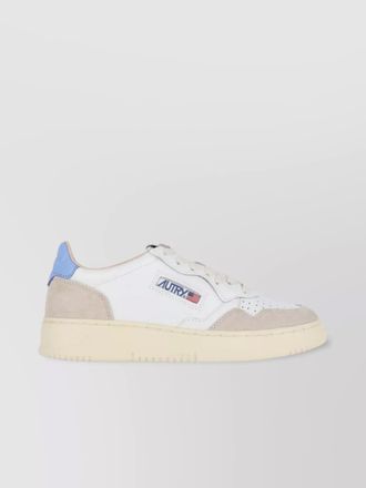 Autry leather low-top sneakers