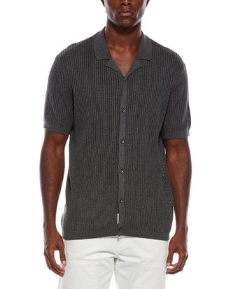 Civil Society Korfos Regular Fit Open Knit Sweater