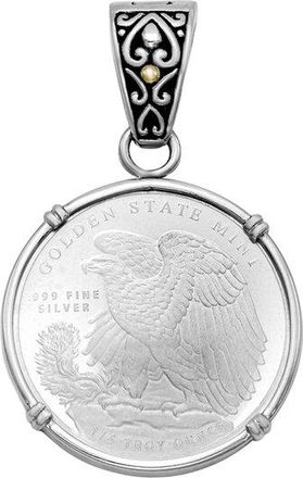 Samuel B. Silver Pendant