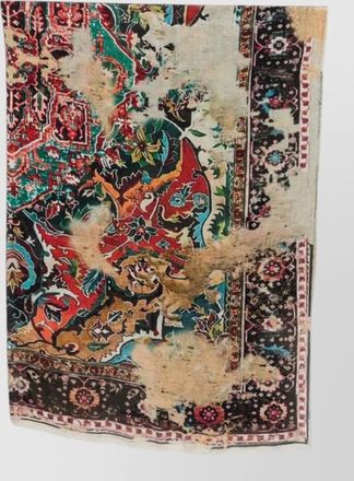 Faliero Sarti cashmere floral print scarf