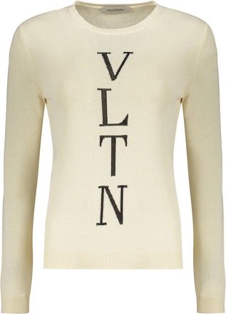 Valentino Valentino Garavani Logo Sweater
